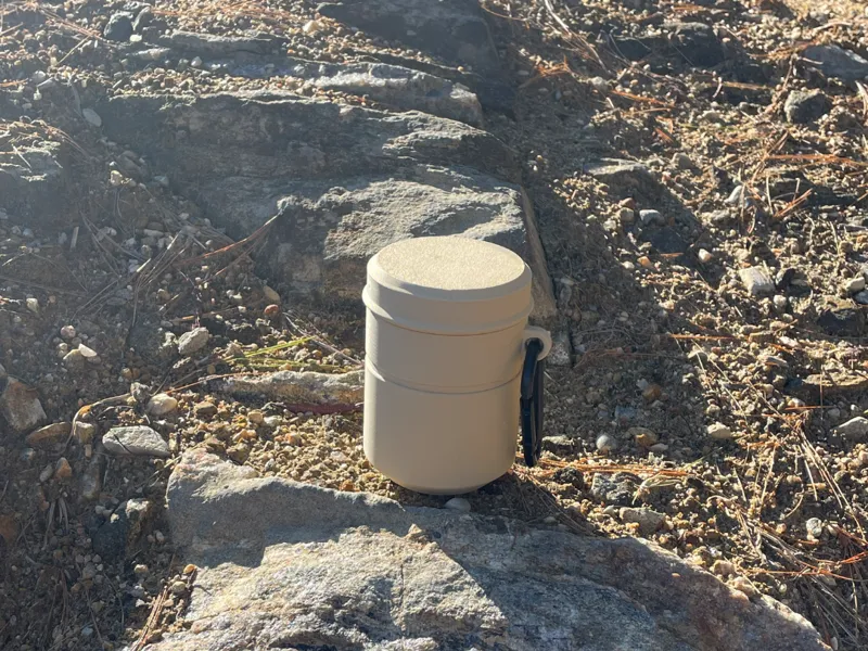 Rugged Outdoor Canister