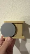 Overhang Fixed 0.16mm layer, 3 walls, 15% infill