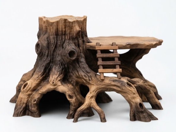 Tree Hide - 3D printed Pets, in stock in India