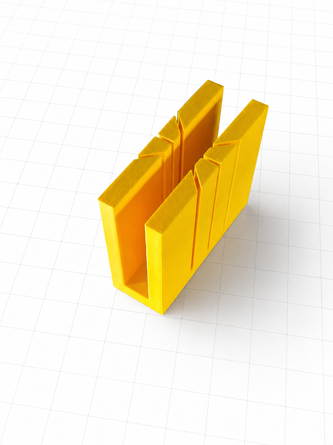 Miniatura 3 do modelo 3D Baseboard Cutting Guide