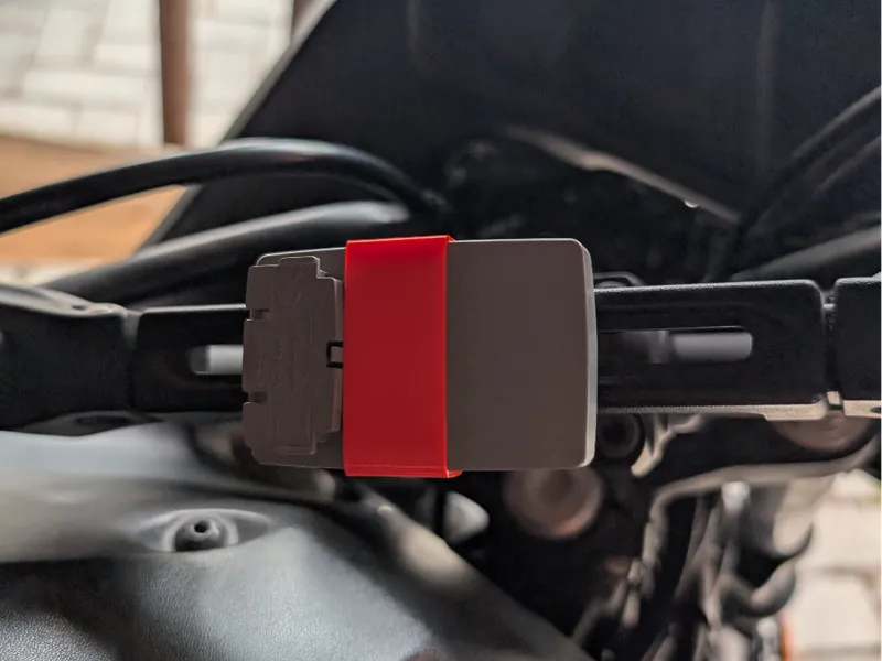Tracer 7 Telepass mount