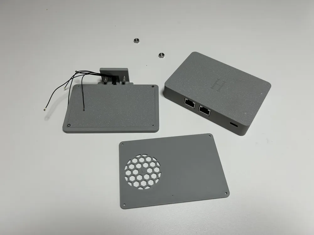Airpi airpi5000m-H5000M-CPE-External Antenna 3D Printed Edition - Free 3D ...