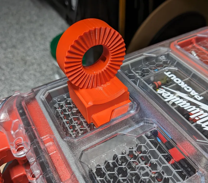 Milwaukee packout device holder arm