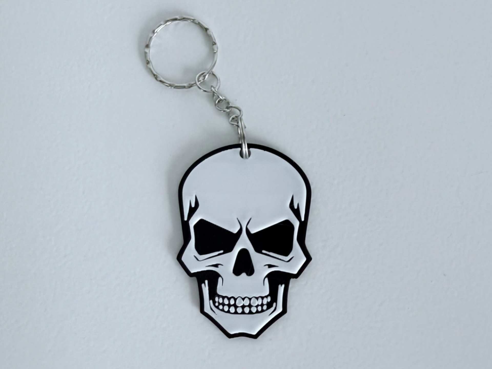 Skull Keychain