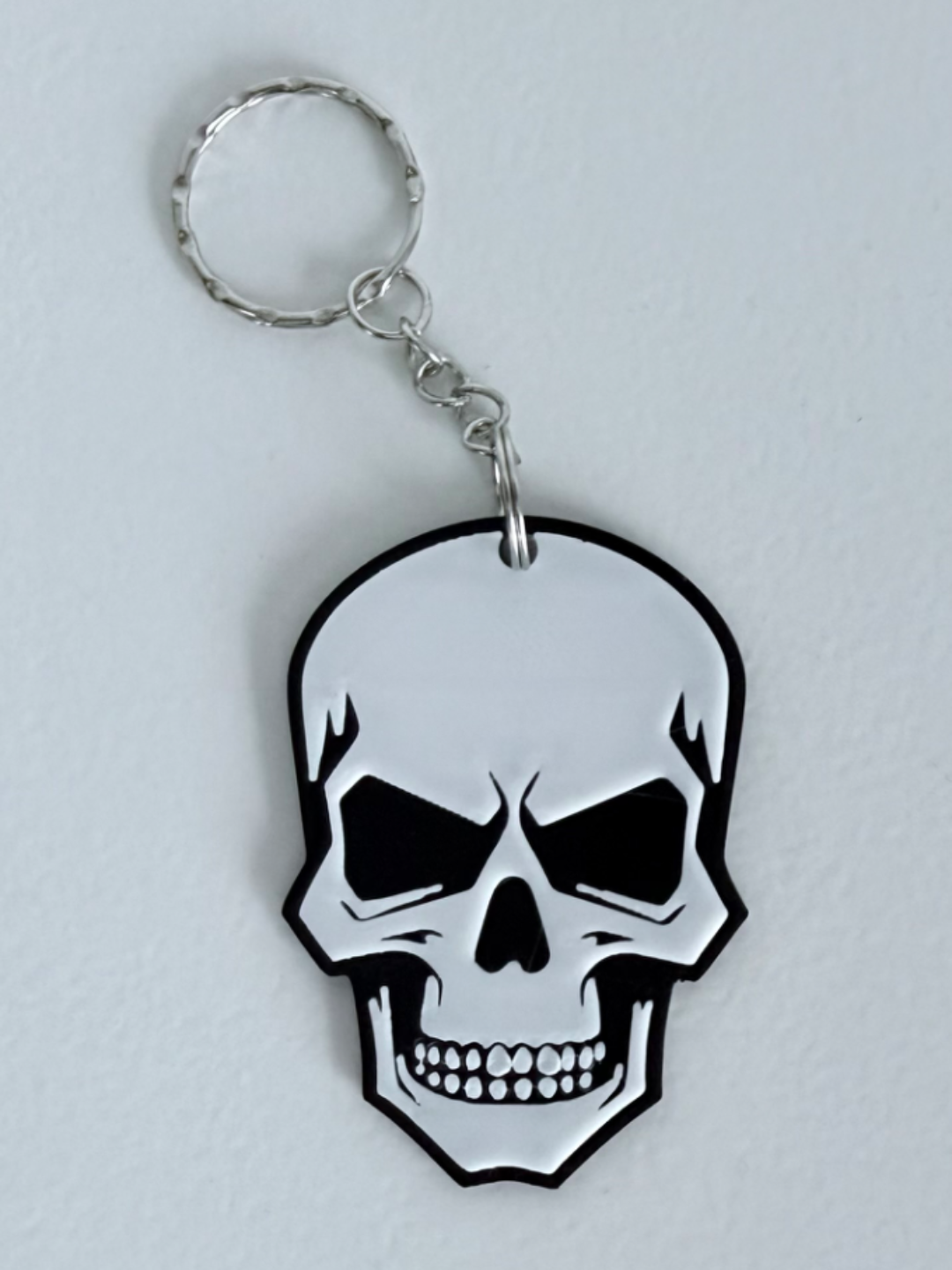 Skull Keychain - Free 3D Print Model - MakerWorld