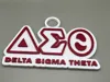 Delta Sigma Theta Hype Chain and Pendant