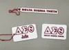 Delta Sigma Theta keychain