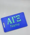 Alpha Gamma Xi Bag Tag