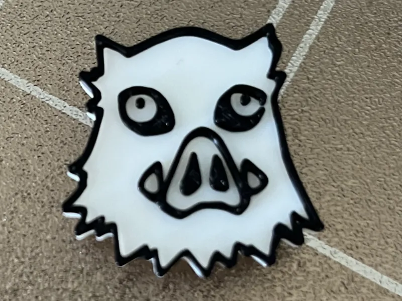 inuske croc charm