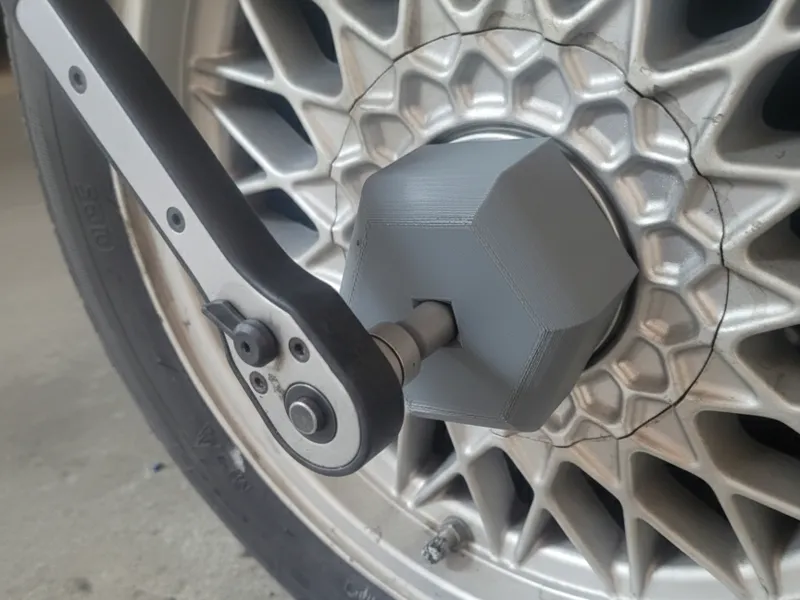 BMW BBS Rim cover tool