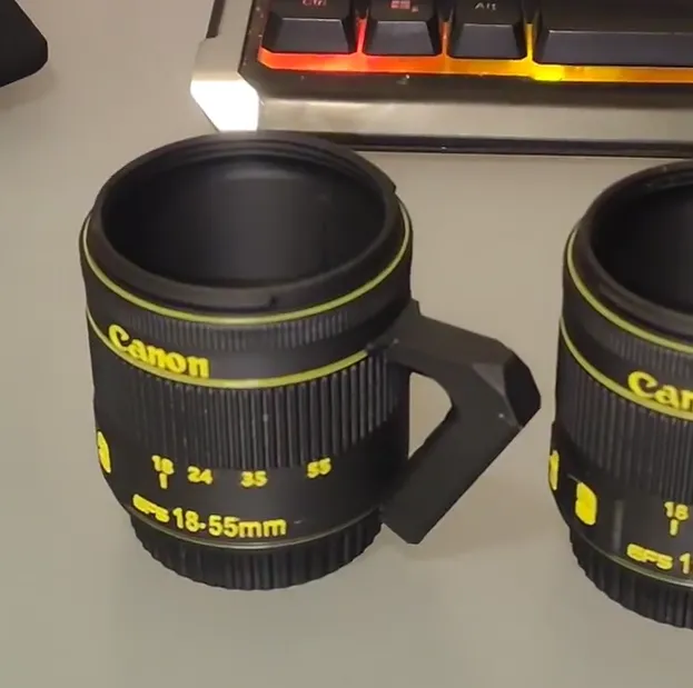 Canon Lens Cup with Handle
