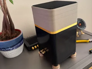 Subwoofer - Isobaric 5.25" Woofer