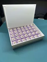 0.2mm layer, 6 walls, 25% infill Stackable Tray