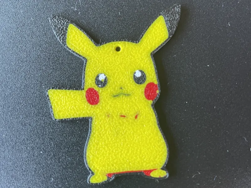 Nøkkelring av Pikatchu