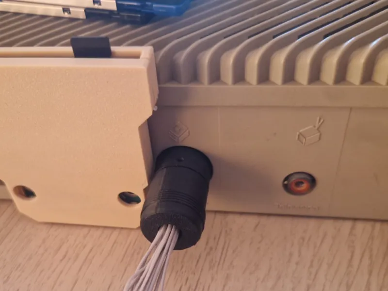 DIN14 plug for ATARI ST & AMSTRAD PC