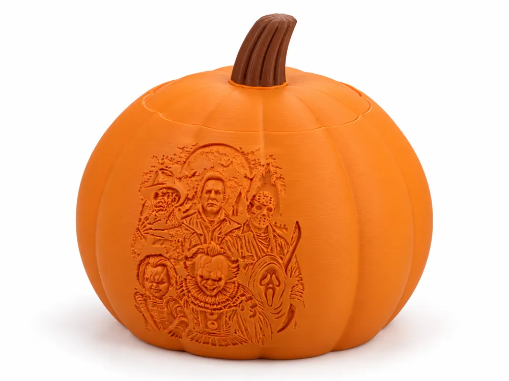 Making A Character Discription Horor Movie Character Jack-O-Lantern - Free 3D Print Model - MakerWorld