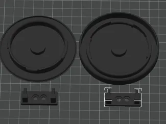 Filament Spool Toilet Pap1er Mod