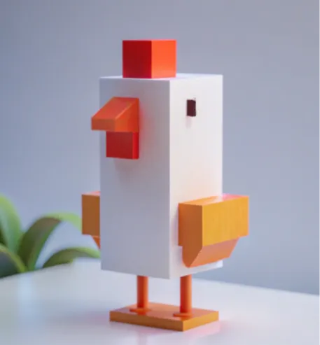 Crossy road chicken AMS