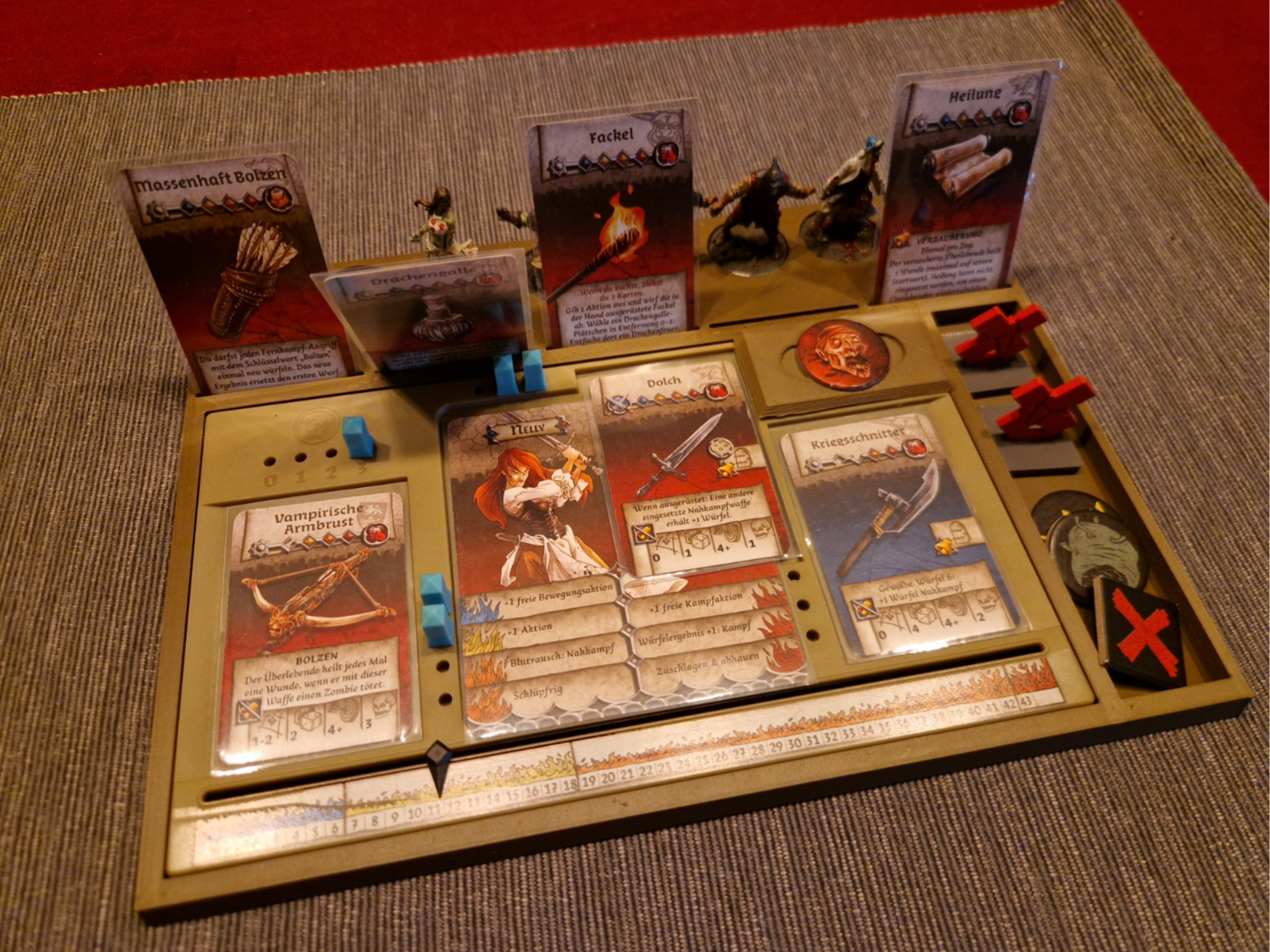 Zombicide Player Board Extension (Fantasy)