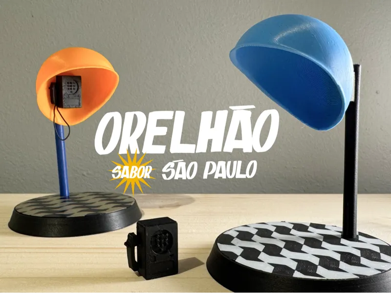Orelhão – São Paulo Mini Public Phone Multi-Part
