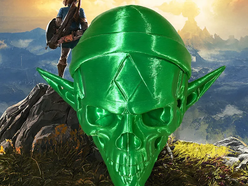 Hero of Time Skull - Link - Legend of Zelda