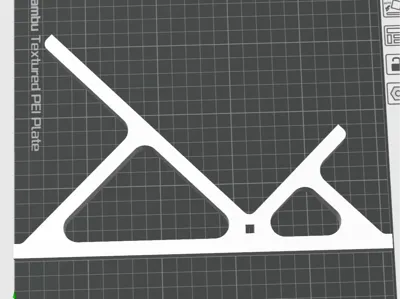 Bracket for small amplifier