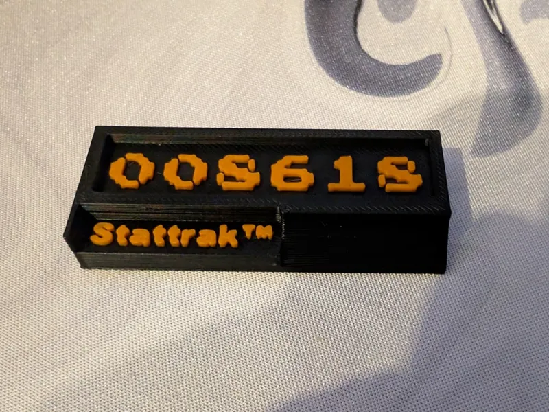 Counter Strike Stattrak Cover 