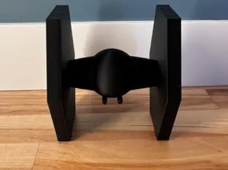 simple tie fighter