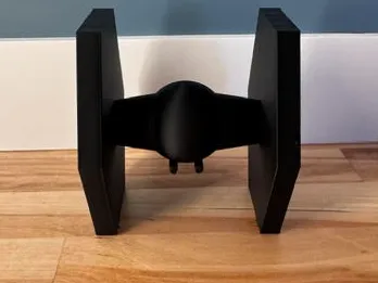 simple tie fighter