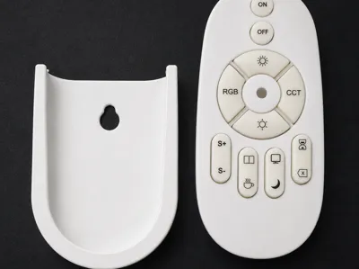 wall remote control holder