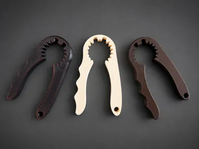 Ergonomic Bottle Opener