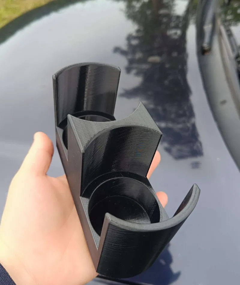 Audi A4 B5 Cup  console replacement 
