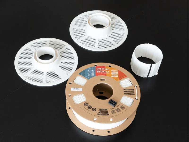 Overture / Polymaker to Bambu spool adapter
