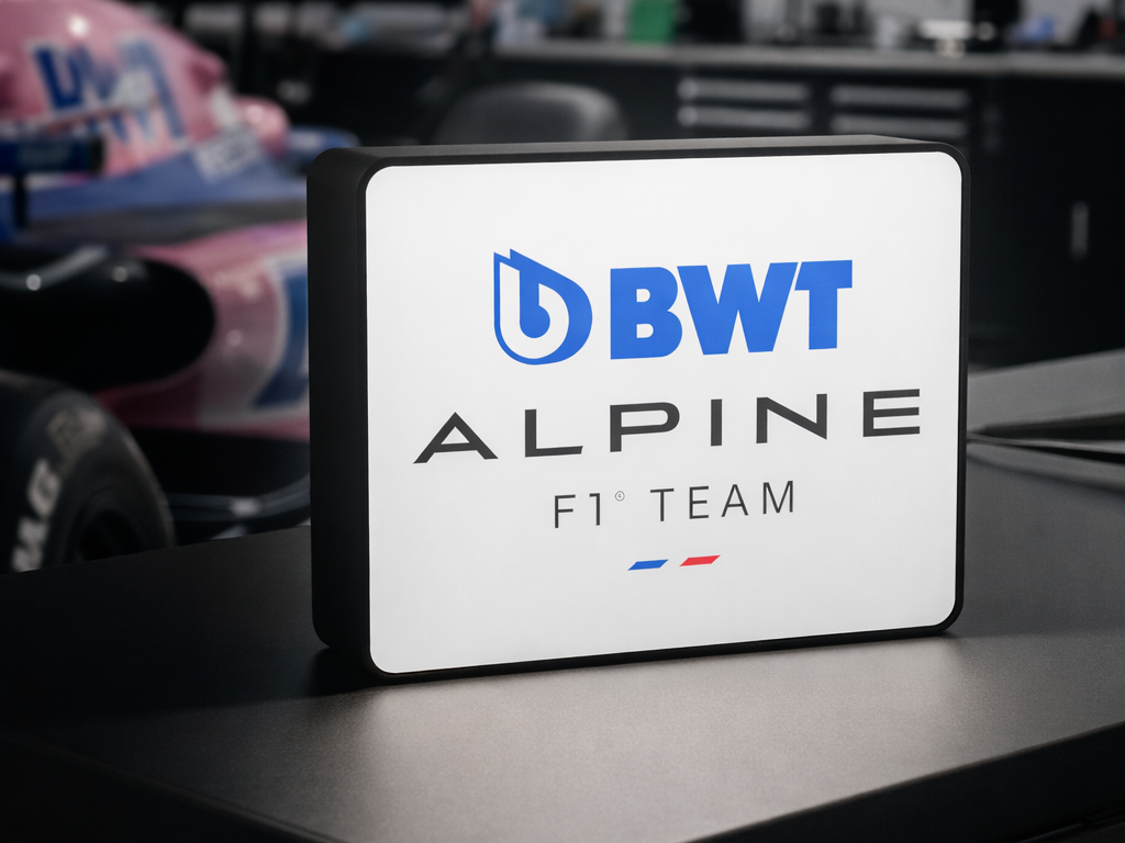 BWT Alpine F1 Team 2026 Lamp