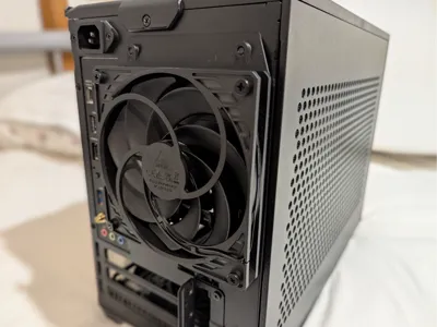 Cooler Master NR200 Back Panel 120mm Fan Adaptor