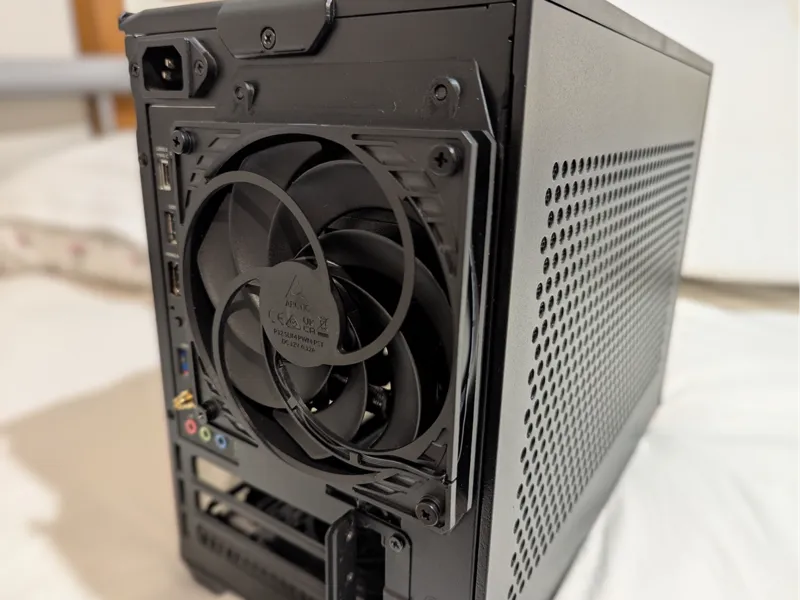 Cooler Master NR200 Back Panel 120mm Fan Adaptor