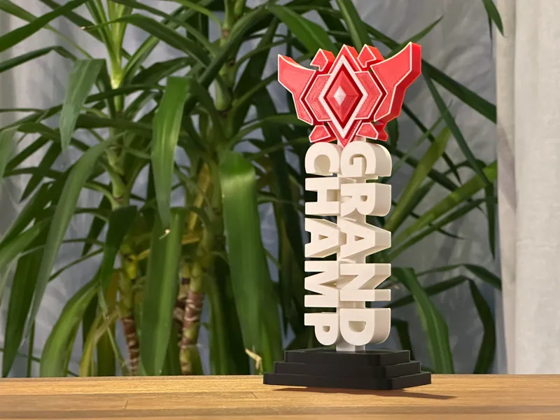Rocket League Trophy - GC II