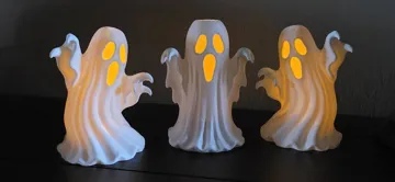 Adorno temático: Spook Halloween Ghost Collection LED Lighting — vista de referencia 3