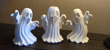 Adorno temático: Spook Halloween Ghost Collection LED Lighting — vista de referencia 4
