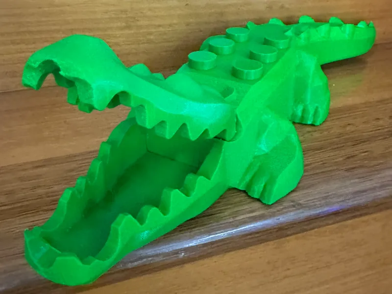 Big Brick 500% (5:1) - Crocodile