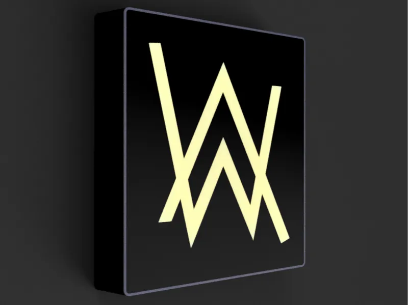 Alan Walker Lightbox