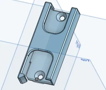 canyon strive:on tool holder under top tube