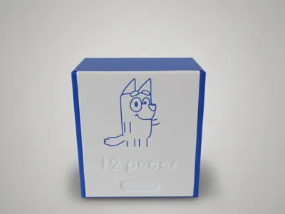 BLUEY PUZZLE BOX