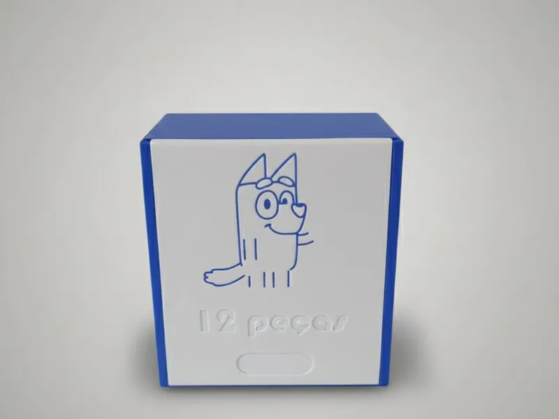 CAIXA PUZZLE BLUEY
