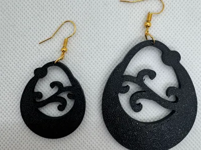 Canarian Earrings