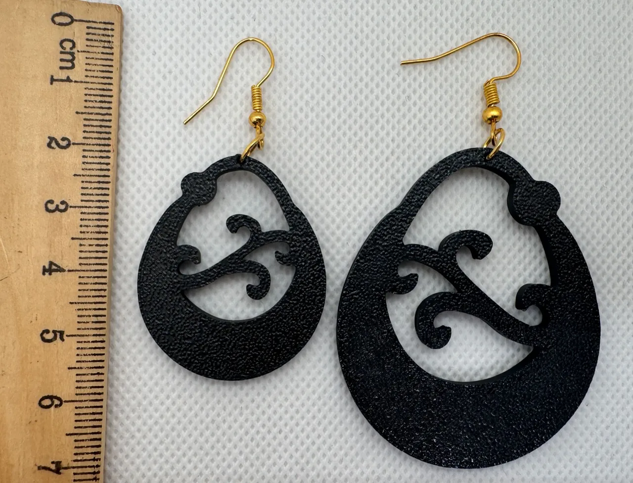 Pendientes Canarios view 2