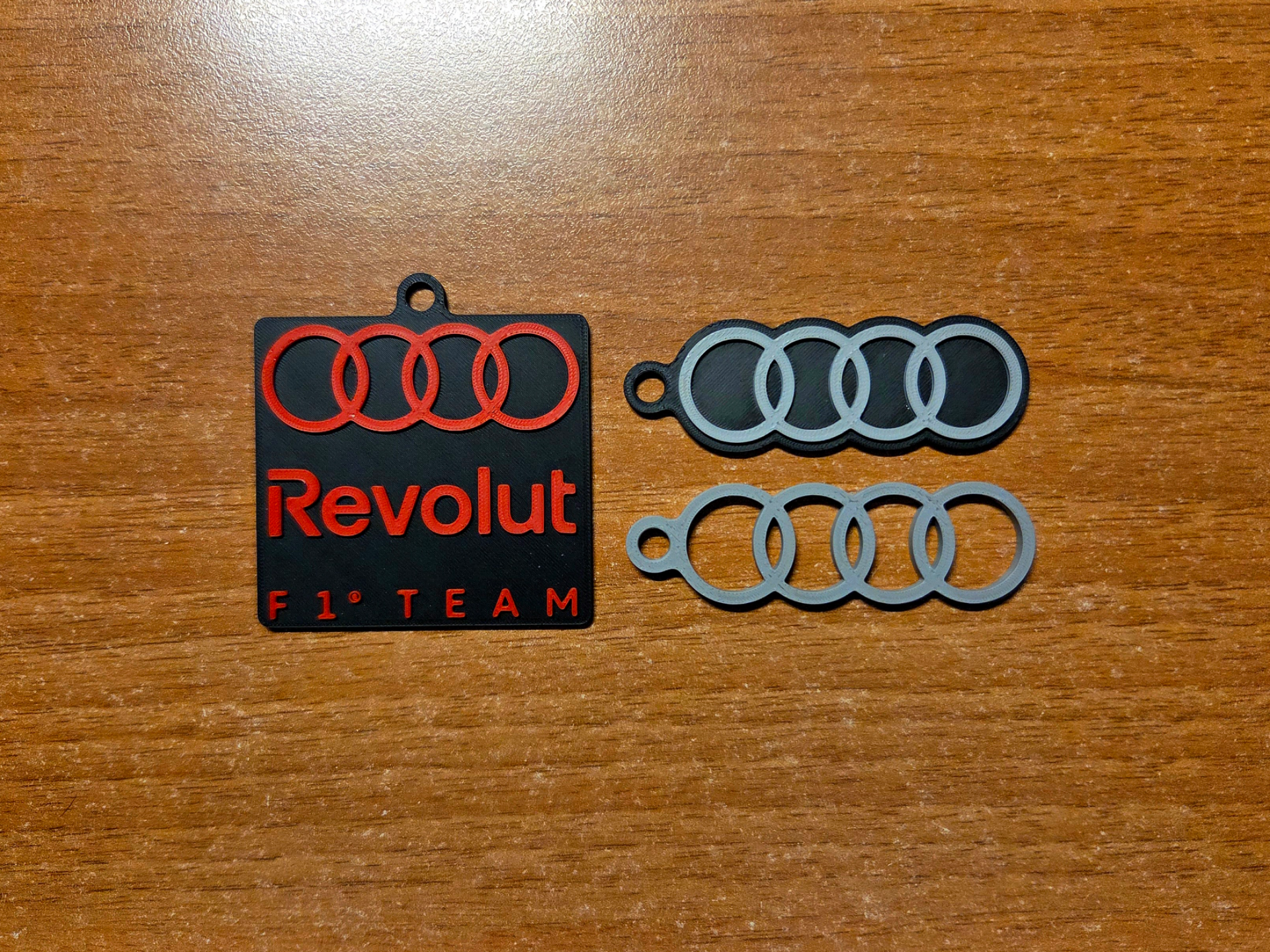 Audi F1 Team 2026 - Keychains