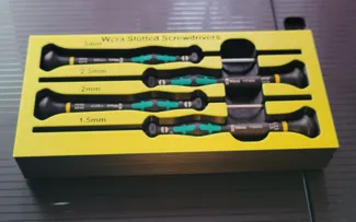 Wera 4 Slotted Screwdriver holder
