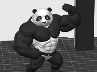 Buff Panda