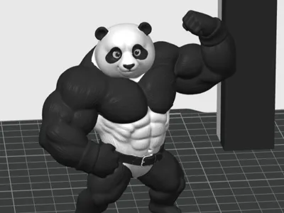 Buff Panda
